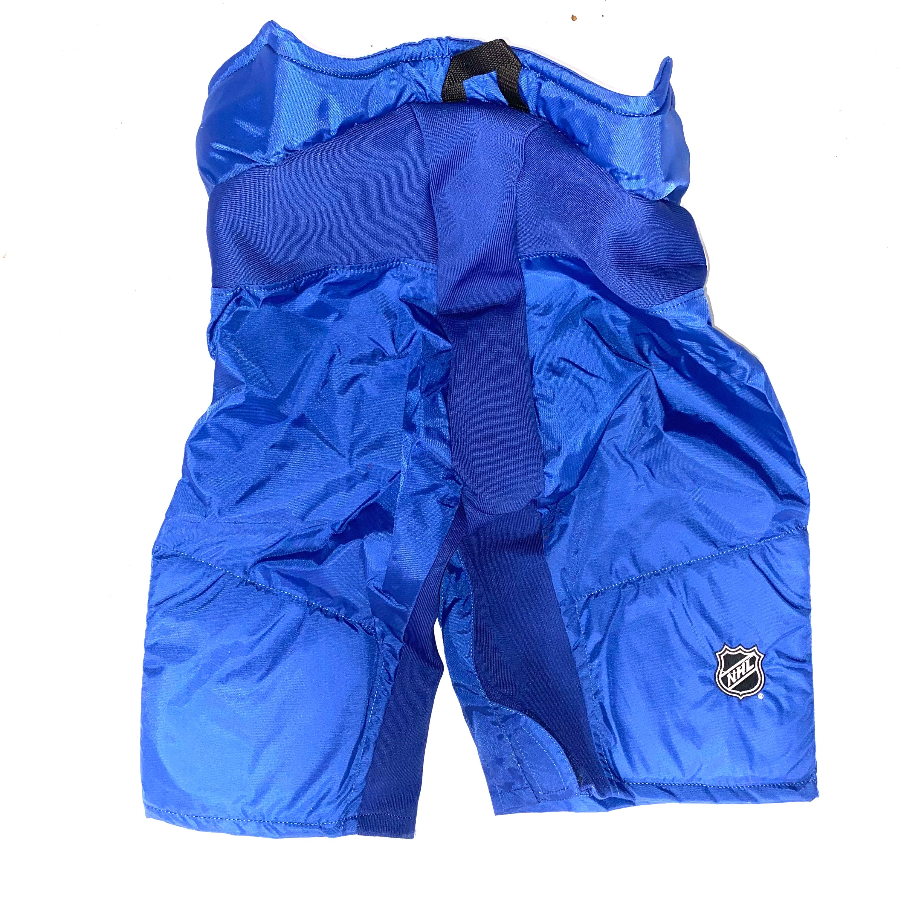 CCM PPPTKC - Nouvelle coque de pantalon NHL Pro Stock - Canucks de Vancouver (bleu/vert/blanc)